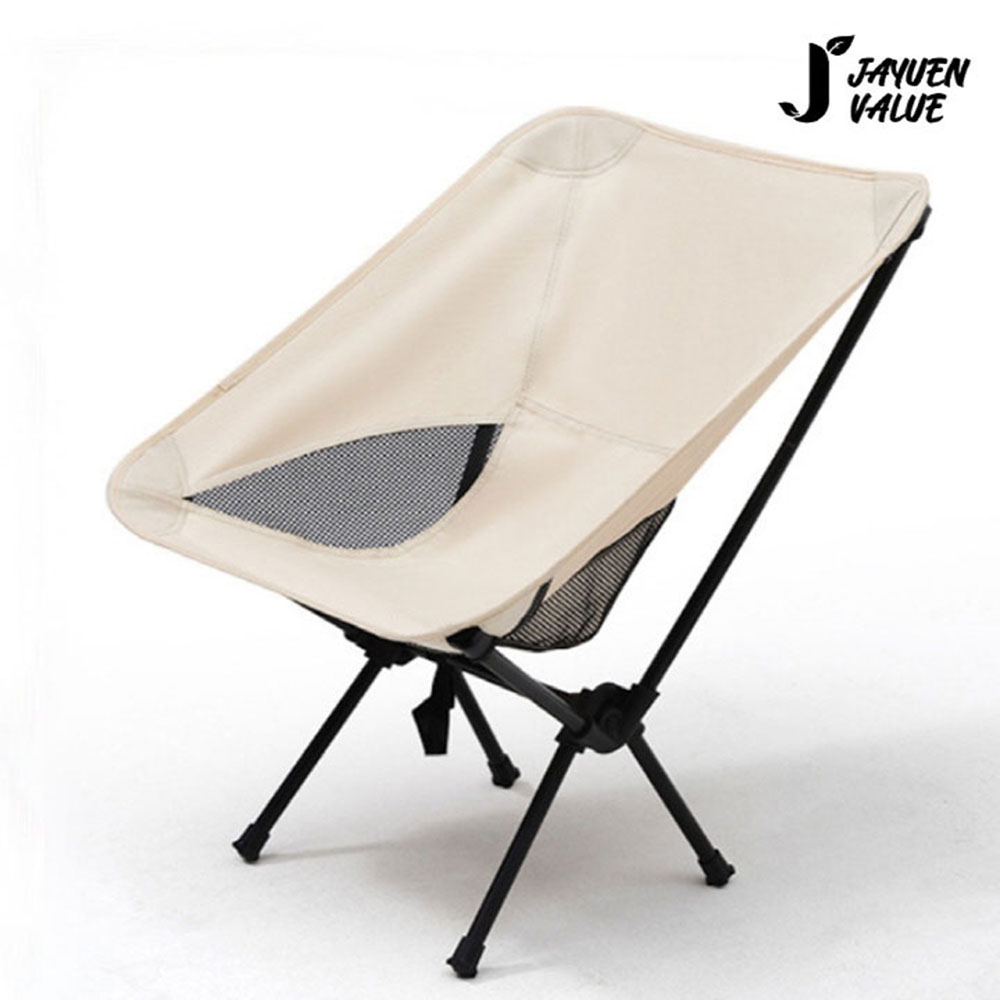 자연밸류 캠핑 낚시 야외 휴대용 접는 의자 JVM-BTU01